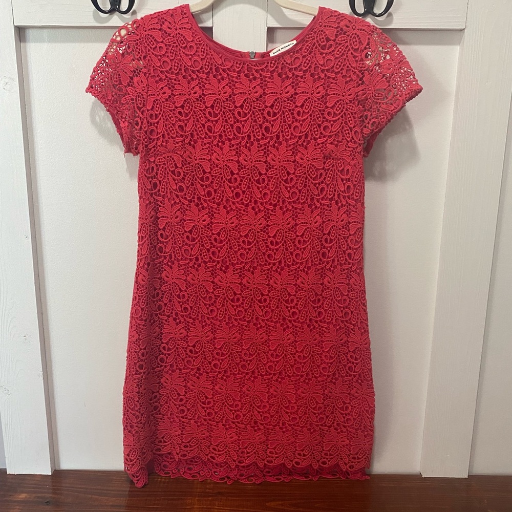 Beautifully stitched Pink Club Monaco Summer Dress!